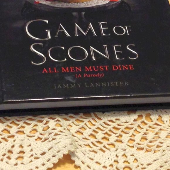 Parody Cookbook - Game of Scones - Picture 3 of 10